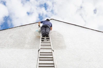 Peinture extérieure à Crévic — façades et ravalement